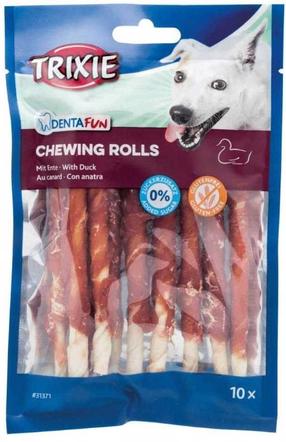 Skanėstas šunims Trixie Chewing Rolls with Duck, 0.08 kg