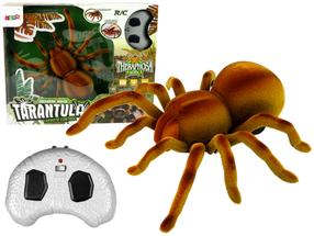 Žaislinis gyvūnas, voras Lean Toys Tarantula, 26 cm, ruda sp.