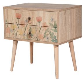 Öökapp Kalune Design City Tulip, mitmevärviline, 61 cm x 60 cm x 40 cm