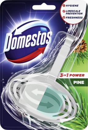 WC-puhasti-värskendaja Domestos Pine, 35 g