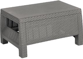 Lauko stalas Keter Corfu, smėlio sp., 77 cm x 57 cm x 42 cm