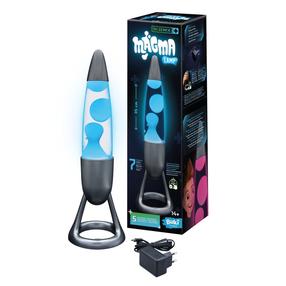 Interaktīva rotaļlieta lampa Buki France Magma, 35 cm, zila krās./melna krās.