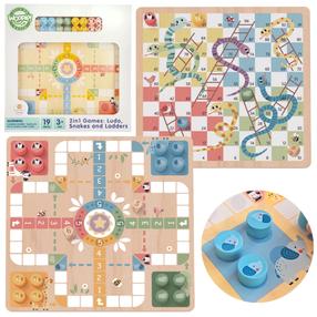 Набор настольных игр Woopie 2in1