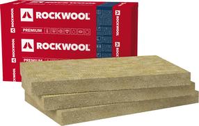 Akmens vata Rockwool Superrock Premium, 100 cm x 61 cm x 10 cm
