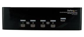 KVM komutatorius StarTech SV431DDVDUA