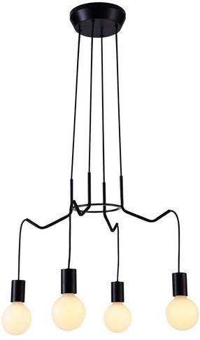 Sietynas kabinamas Candellux Basso, E27, 4 x 40 W