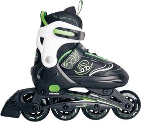Rulluisud Muuwmi Children Skates AU 427AU, valge v./roheline v., 37-40