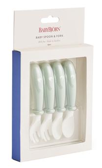 Stalo įrankiai BabyBjorn, 4 mėn., plastikas