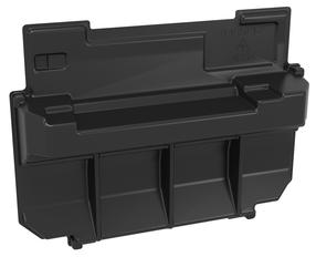 Вставка для ящика для инструментов Makita 8355E1-2, 38 см x 28.5 см x 6.5 см, черный цв.
