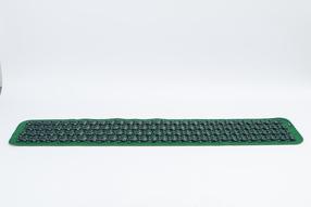  Akupunktūrinis masažinis kilimėlis Outliner LS5315-3, 200 cm, žalia sp.