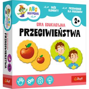 Šķirošanas spēle Trefl ABC, daudzkrāsaina