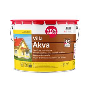 Фасадная краска Vivacolor Villa Akva, белый цв., 9 л