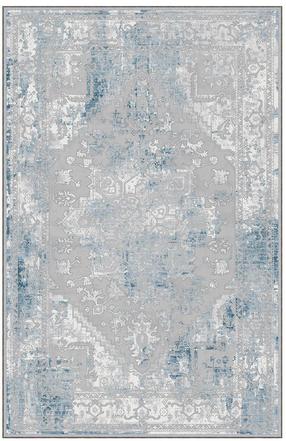 Ковер Conceptum Hypnose EEXFAB1199, бежевый цв./голубой цв., 180 см x 120 см