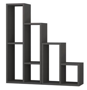 Pastatoma lentyna Kalune Design Sule 776HMS3648, antracito sp., 89 cm x 20 cm x 42 cm