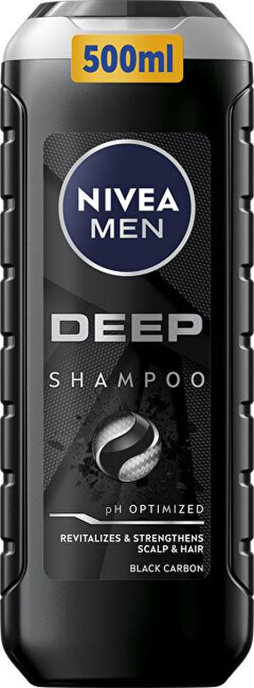 Шампунь Nivea Men Deep, 500 мл