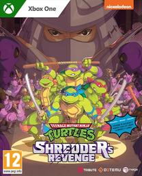 Xbox One žaidimas Dotemu Teenage Mutant Ninja Turtles: Shredder's Revenge, anglų