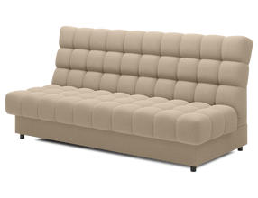 Sofa-lova Clareta Xillar, smėlio sp., 197 x 95 cm x 96 cm