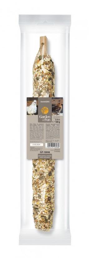 Lazdelės Garden&Fun Smackers GF-12898, vištoms, 0.16 kg