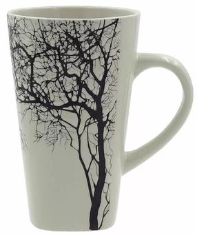 Puodelis Newill Tree, balta sp., 0.45 l