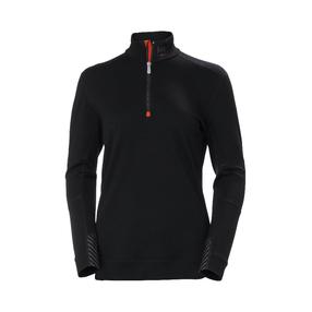 Рубашка женские Helly Hansen termoveļa LIFA MERINO, черный цв., S размер