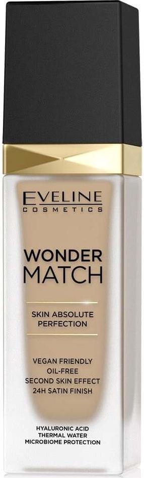 Vedel jumestuskreem Eveline Wonder Match, 30 cool beige, 30 ml