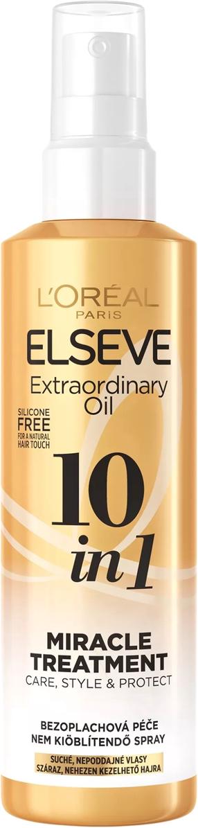 Спрей для волос L’Oréal Paris Elseve Extraordinary Oil 10in1, 150 мл