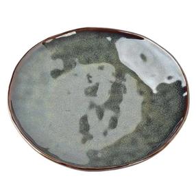 Тарелка десертная Mondex Basic Nature, 21 см x 21 см, графитовый цв.