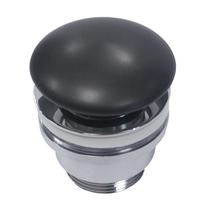 Vožtuvas Masterjero, 10 cm x 7.5 cm x 7.5 cm, keramika, juoda sp.