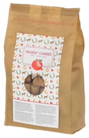 Zirgu kārumi Kerbl Delizia Classics Apple, 1 kg