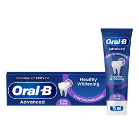 Dantų pasta Oral-B Advanced Healthy Whitening Arctic Fresh, 75 ml