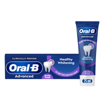 Dantų pasta Oral-B Advanced Healthy Whitening Arctic Fresh, 75 ml