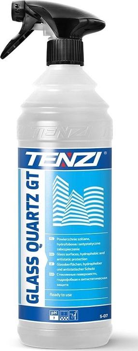 Stiklu un spoguļu tīrīšanas līdzeklis Tenzi Glass Quartz GT, 1 l