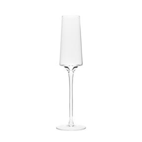 Šampanieša glāžu komplekts Domoletti, stikls, 0.21 l, 6 gab.