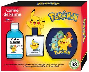 Komplekts bērniem Forte Sweeden Disney Pokemon