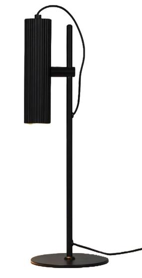 Galda stāvlampas Domoletti Icel P16065-1T, GU10, 5W, melna krās./melna krās.