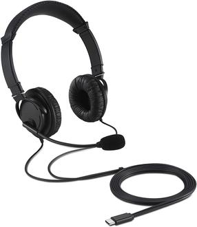 Проводные наушники Kensington K97457WW, черный цв.