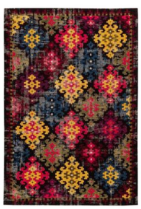 Ковер комнатные Padiro Primavera 325, многоцветный, 180 см x 120 см