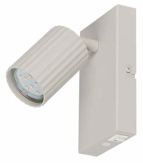 Šviestuvas lubų Trio Soka 867770176, GU10, 1 x 10 W, pilka sp. / pilka sp.