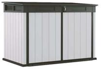 Sodo namelis Keter Premier Jumbo, 190.5 cm x 109.3 cm x 132.5 cm, 720 l, pilka sp.