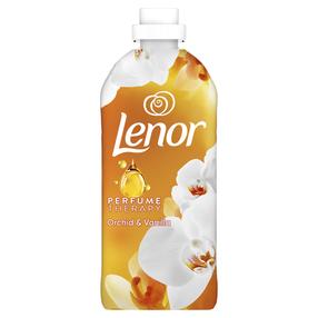 Skalbinių minkštiklis Lenor Vanilla orchid & golden amber, skystas, 0.7 l