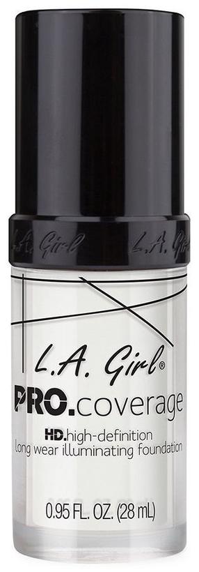 Šķidrā grima bāze L.A. Girl HD Pro Coverage, white, 28 ml