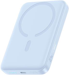 Nešiojamas įkroviklis (Power bank) Baseus EnerFill FM11 Ultra-Mini, 10000 mAh, 22.5 W, mėlyna sp.
