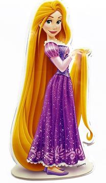 Dekoratyvinis lipdukas Marko Disney Rapunzel, 24.5 cm x 11.5 cm