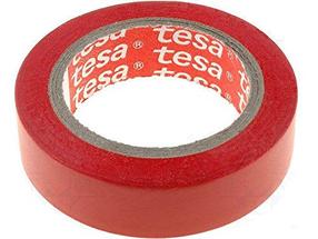 Электрическая изоляционная лента Tesa 53988, красный цв., 10 м