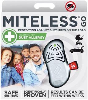 Ultraheli puugitõrjevahend Tickless Miteless GO Ultrasonic Dust Mite Repellent