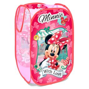 Soma rotaļlietām, paredzēts uzglabāšanai Disney Minnie, daudzkrāsaina, 36 x 36 x 58 cm