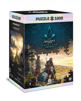 Пазл Good Loot Assassin's Creed Valhalla Vista Of England, 48 см x 68 см, 1000 шт., многоцветный