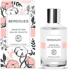 Tualettvesi Berdoues Freesia & Coton, 100 ml