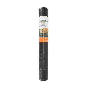 Geotekstilė Garden Center, juoda sp., 25 m x 1.6 m, 100 g/m²