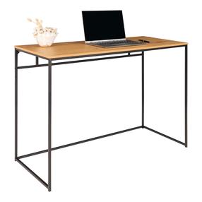 Rašomasis stalas House Nordic, 100 cm x 45 cm, 75 cm, juoda sp./medžio sp.